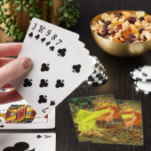 Sprookje Arthur Wardle Pokerkaarten (Insitu)