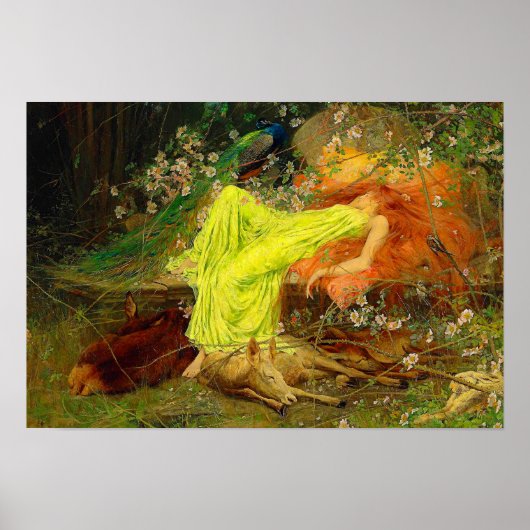 Sprookje Arthur Wardle Poster (Voorkant)