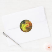 Sprookje Arthur Wardle Ronde Sticker (Envelop)