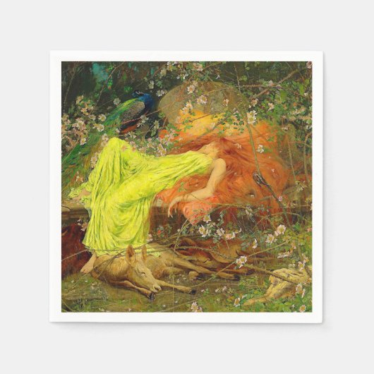 Sprookje Arthur Wardle Servet (Voorkant)