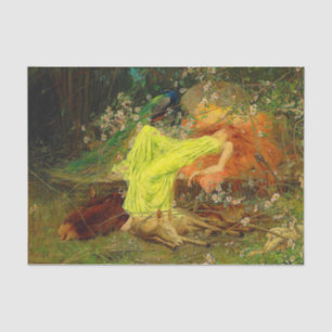 Sprookje Arthur Wardle Tissuepapier