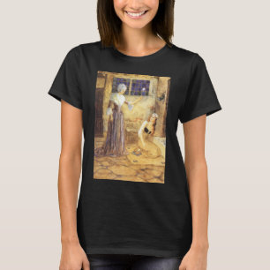 Sprookje Assepoester met Goede Fee T-shirt