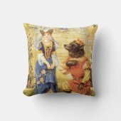 Sprookje Belle en het Beest Kussen (Voorkant)