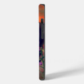 Sprookje bij zonsondergang in een veld van klaproz Case-Mate iPhone case (Achterkant / Links)