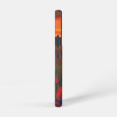 Sprookje bij zonsondergang in een veld van klaproz samsung galaxy hoesje (Rechterkant)