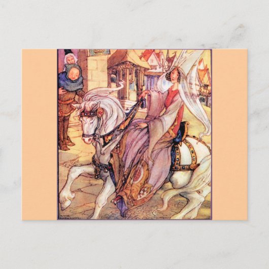 sprookje briefkaart (Voorkant)