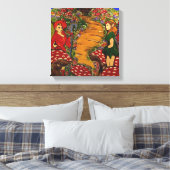 SPROOKJE CANVAS AFDRUK (Insitu (Slaapkamer))