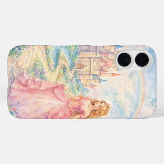 Sprookje Case-Mate iPhone case (Achterkant (horizontaal))