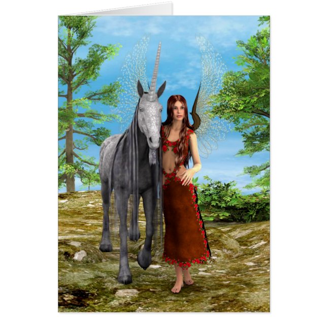 Sprookje en Eenhoorn (Voorkant)