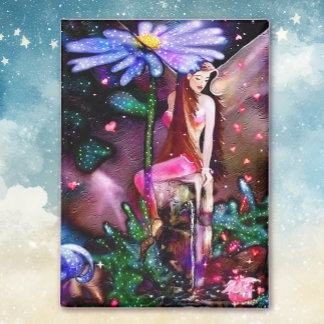 Sprookje en Geschenk Magneet