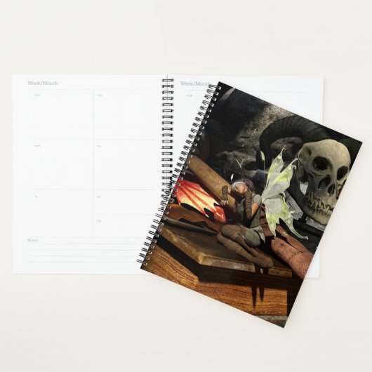 Sprookje en Schedel Planner (Display)