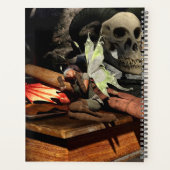 Sprookje en Schedel Planner (Achterkant)
