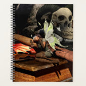 Sprookje en Schedel Planner (Voorkant)