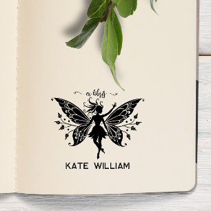 Sprookje ex libris stempel