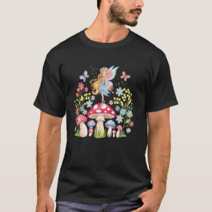 Sprookje Fairycore Esthetiek Cottagecore Paddensto T-shirt