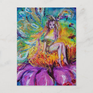 SPROOKJE IN DE NACHT detail Briefkaart