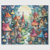 Sprookje in het sprookjesland inpakpapier (Vlak)