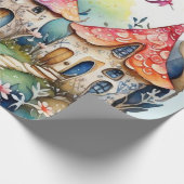 Sprookje in het sprookjesland inpakpapier (Hoek)