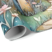 Sprookje in het sprookjesland inpakpapier (Rol Hoek)