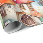 Sprookje in het sprookjesland inpakpapier (Rol Hoek)