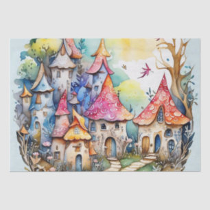 Sprookje in het sprookjesland inpakpapier tissuepapier
