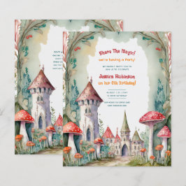 Sprookje Kasteel Fairycore Prinses Verjaardagsmeis