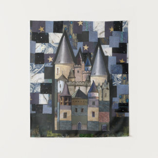 Sprookje Kasteel Tapestry Wandkleed
