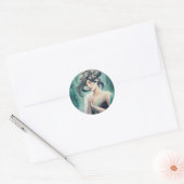 Sprookje Kerst sticker (Envelop)