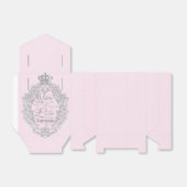 Sprookje Kroon Bruiloft Prinses Favor Box Bedankdoosjes (Uitgevouwen)