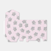 Sprookje kroonprinses partij gunst dozen bedankdoosjes (Uitgevouwen)