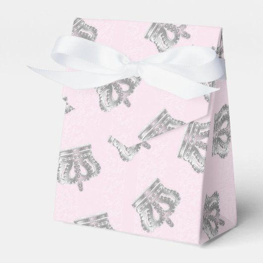 Sprookje kroonprinses partij gunst dozen bedankdoosjes (Voorkant Zijde)