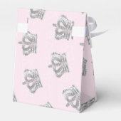 Sprookje kroonprinses partij gunst dozen bedankdoosjes (Achterkant)