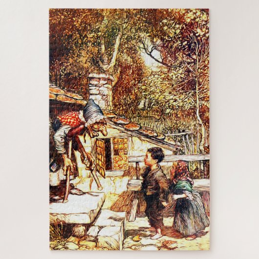 sprookje legpuzzel (Verticaal)