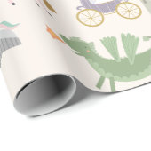 Sprookje Leuke Draak Cadeaupapier (Rol Hoek)