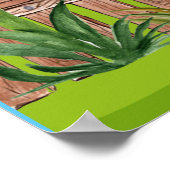 Sprookje Little Bo Peep Sheep Poster (Hoek)