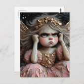 Sprookje met een houding briefkaart (Voorkant / Achterkant)