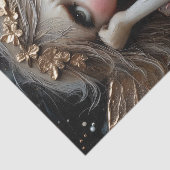 Sprookje met een houding Decopage Tissuepapier (Detail)