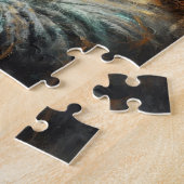 Sprookje met zwart lam legpuzzel (Zijkant)