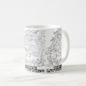 Sprookje mok Drie kleine varkensjes (Voorkant rechts)