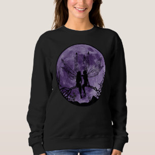 Sprookje Moonlight Mystiek Magisch Feeën Bos Fa Trui