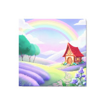 Sprookje onder de regenboog