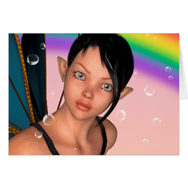 Sprookje onder Regenboog (Voorkant Horizontaal)