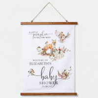 Sprookje Pompoen Herfst Baby shower Welkom