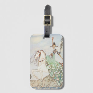Sprookje, Prinses Minette, Kay Nielsen Bagagelabel