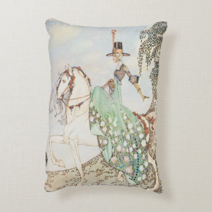 Sprookje, Prinses Minette, Kay Nielsen Decoratief Kussen