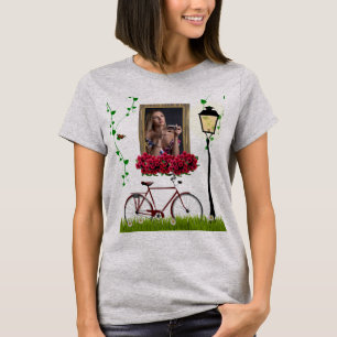 sprookje Rozen Meisjes Foto Lijst T-shirt