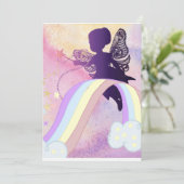 sprookje save the date (Staand voorkant)