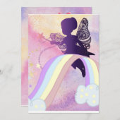 sprookje save the date (Voorkant / Achterkant)