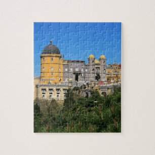 Sprookje Sintra Palace foto, in Portugal Legpuzzel
