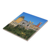 Sprookje Sintra Palace foto, in Portugal Tegeltje (Zijkant)